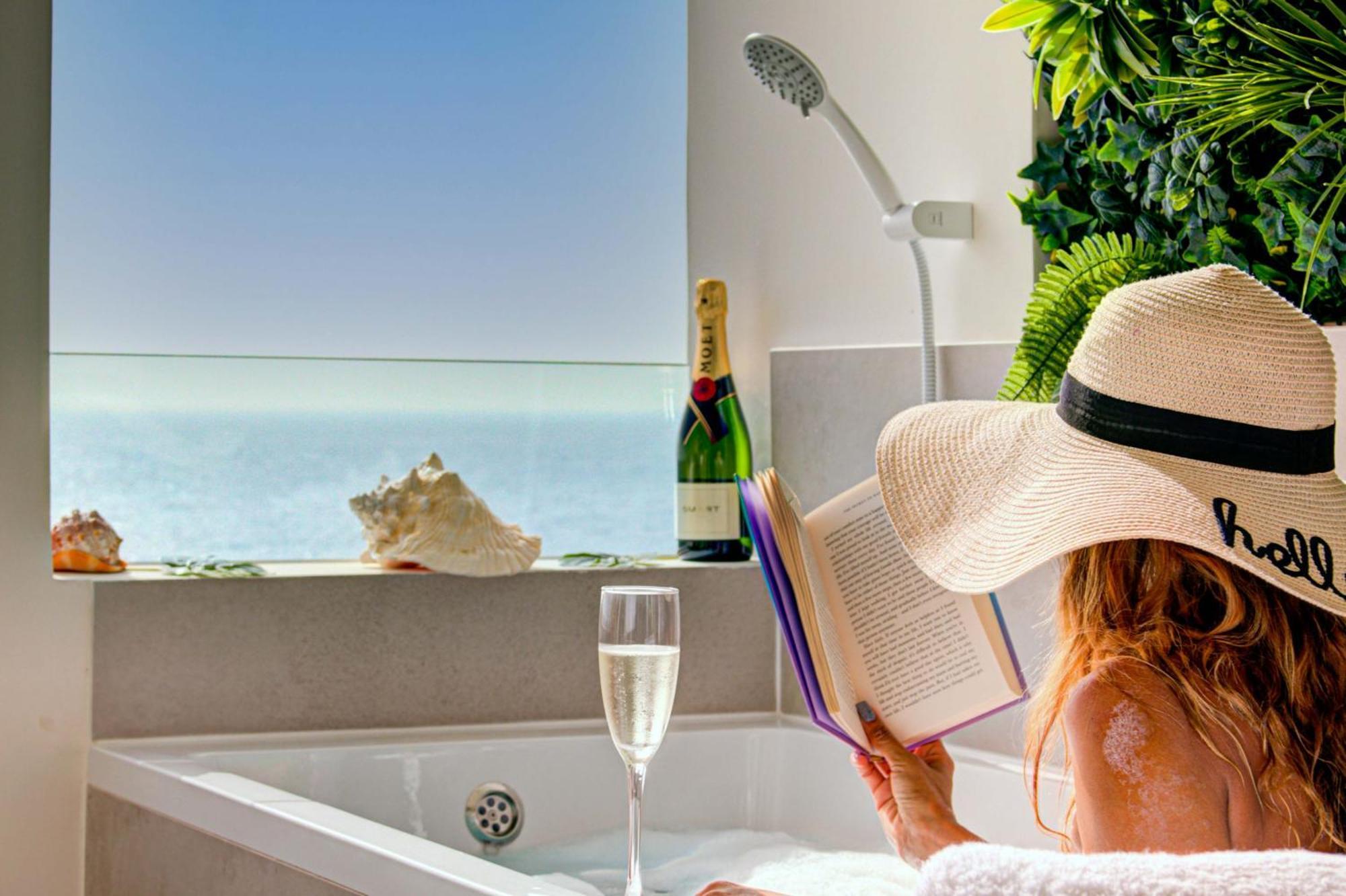 Beautiful Sea View Apartment Callao Salvaje Bagian luar foto