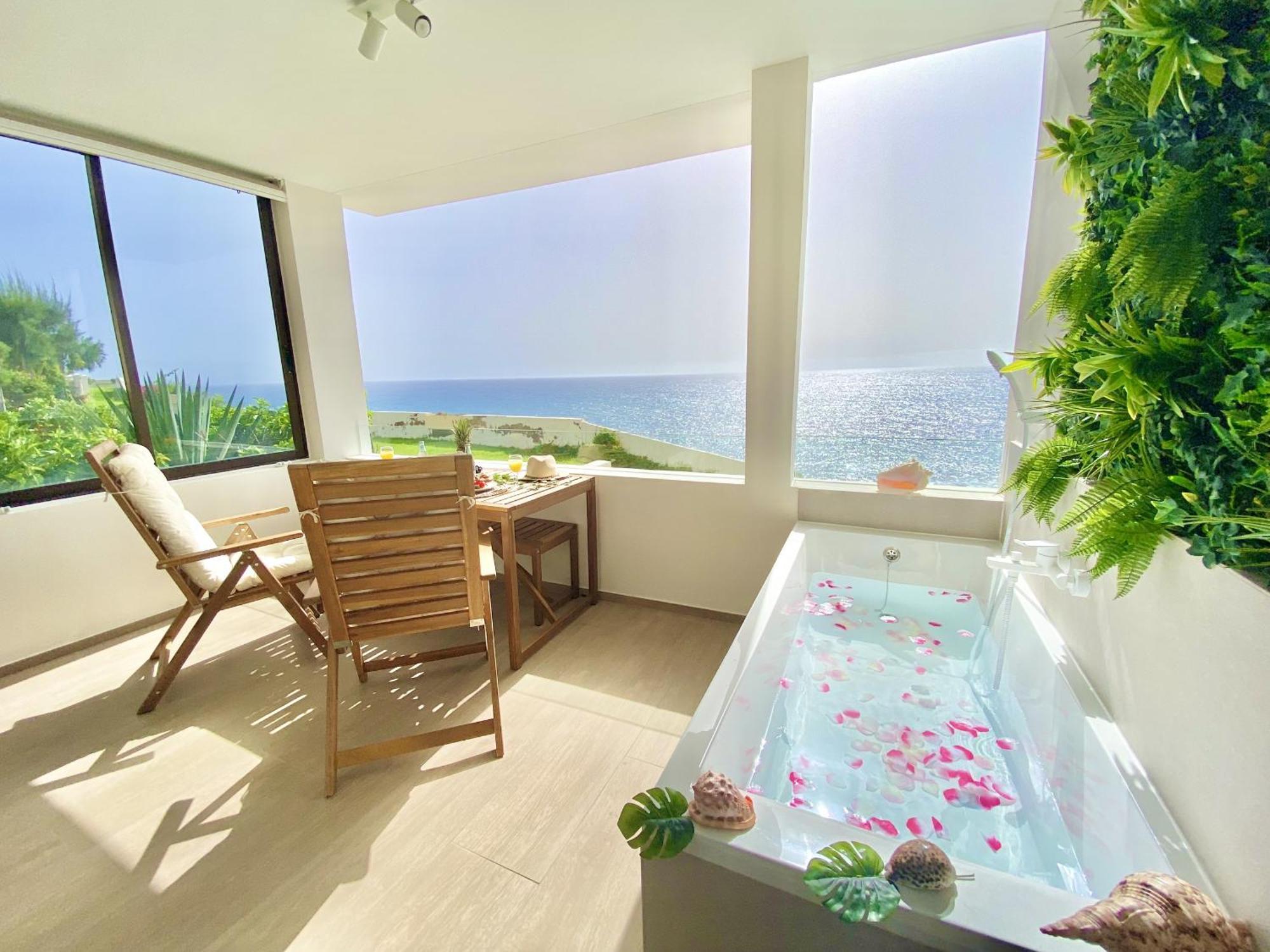 Beautiful Sea View Apartment Callao Salvaje Bagian luar foto