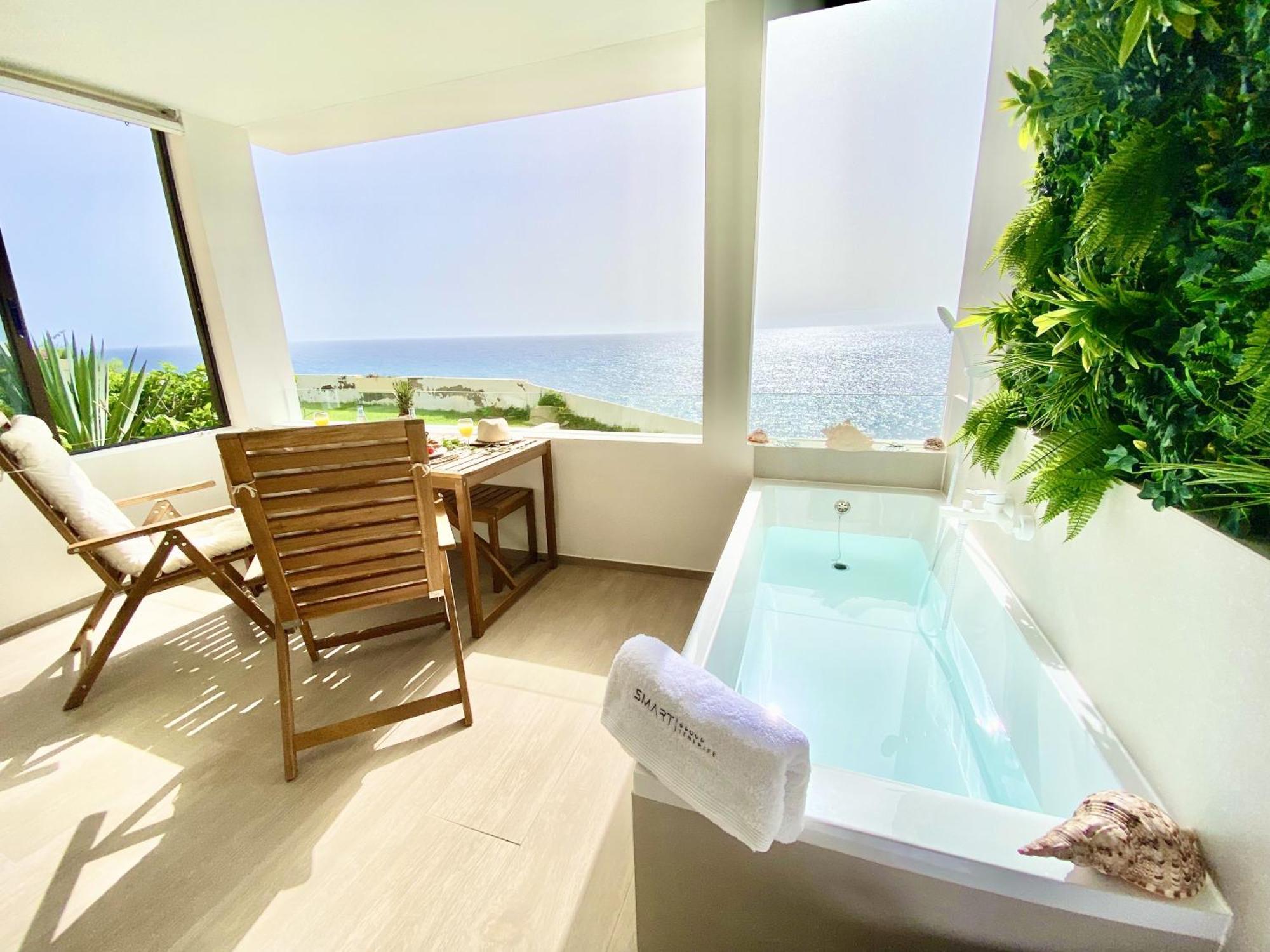 Beautiful Sea View Apartment Callao Salvaje Bagian luar foto