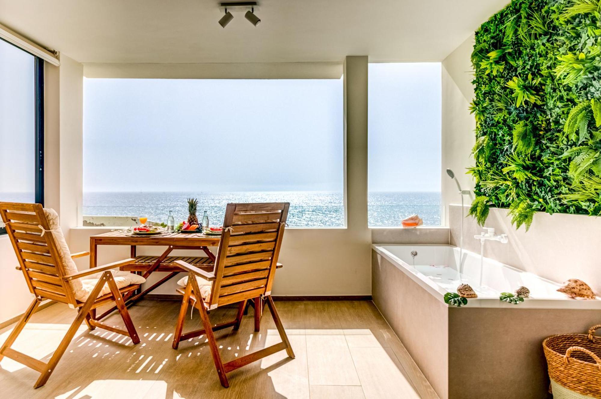 Beautiful Sea View Apartment Callao Salvaje Bagian luar foto
