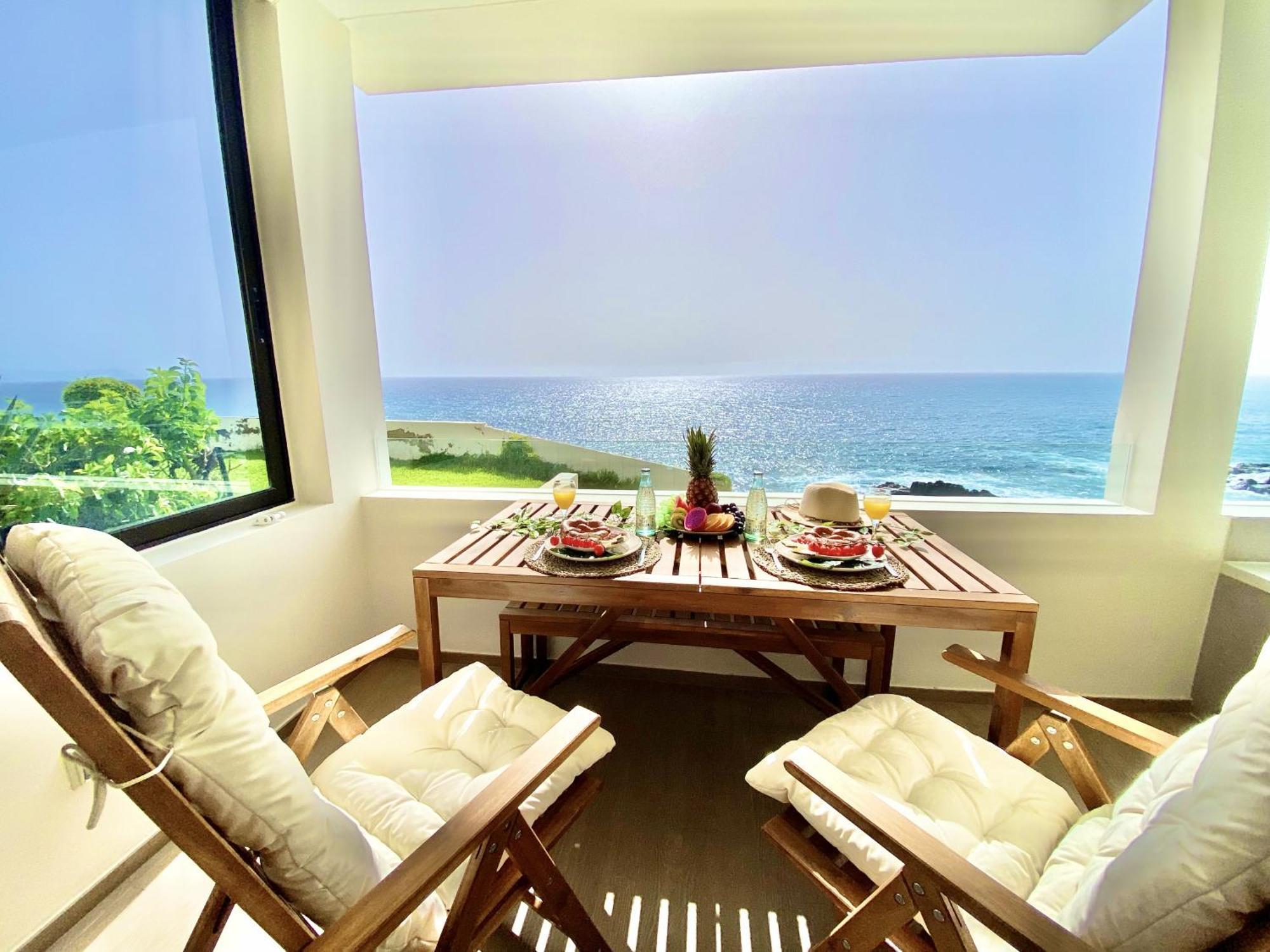 Beautiful Sea View Apartment Callao Salvaje Bagian luar foto