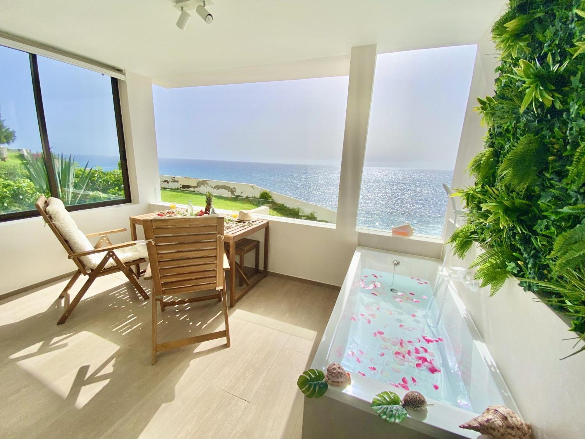 Beautiful Sea View Apartment Callao Salvaje Bagian luar foto
