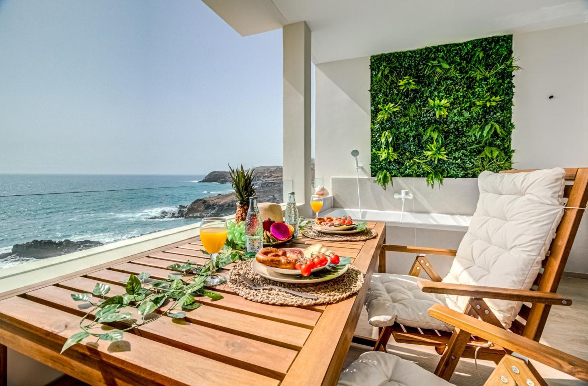 Beautiful Sea View Apartment Callao Salvaje Bagian luar foto