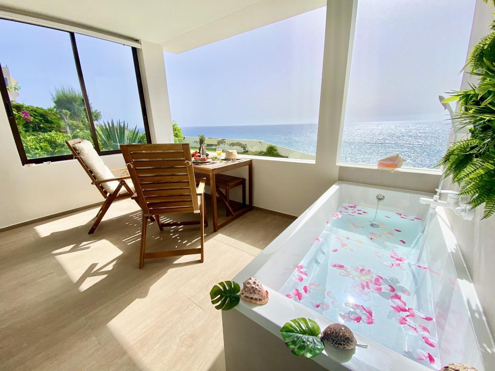 Beautiful Sea View Apartment Callao Salvaje Bagian luar foto