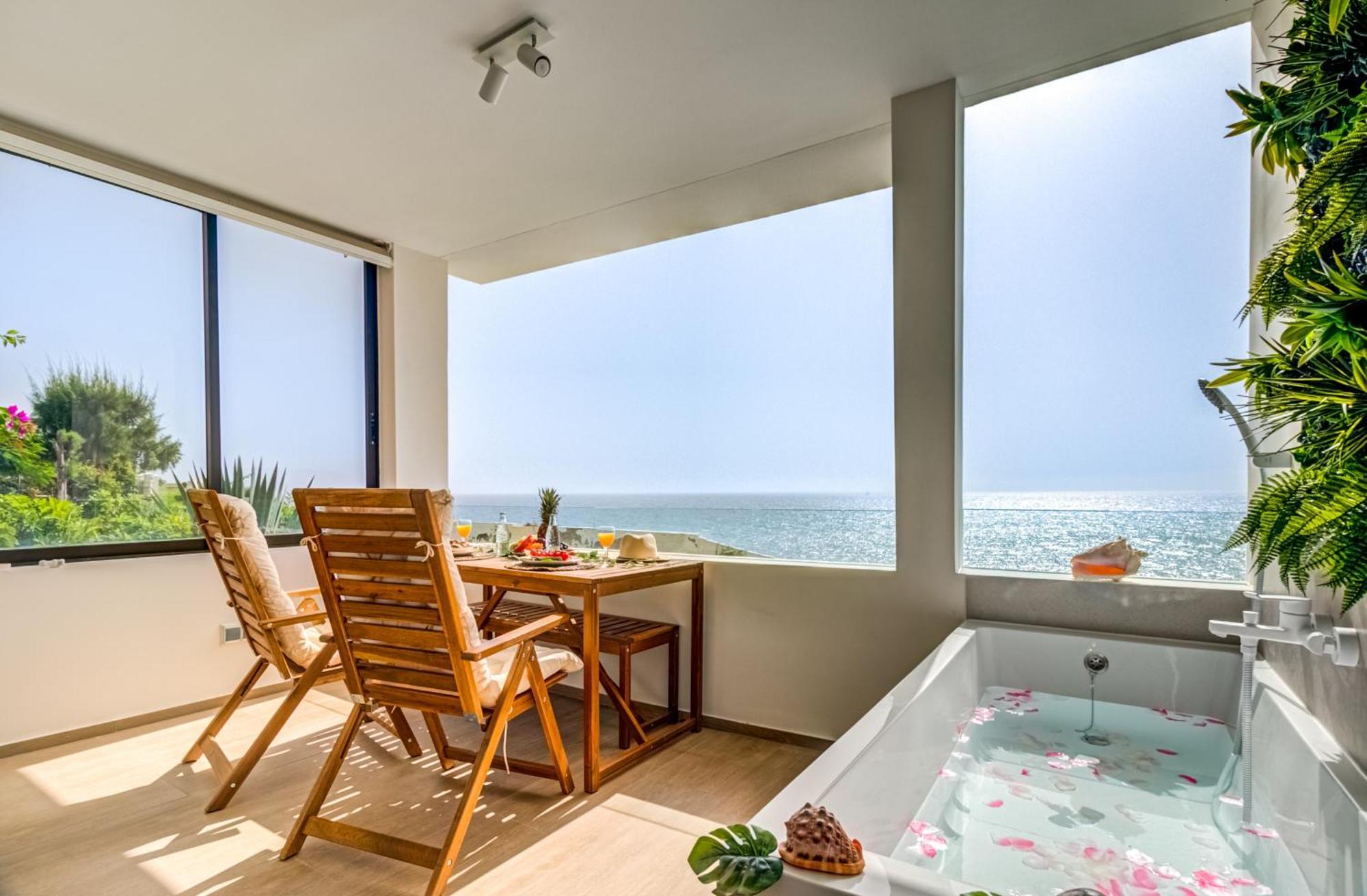 Beautiful Sea View Apartment Callao Salvaje Bagian luar foto