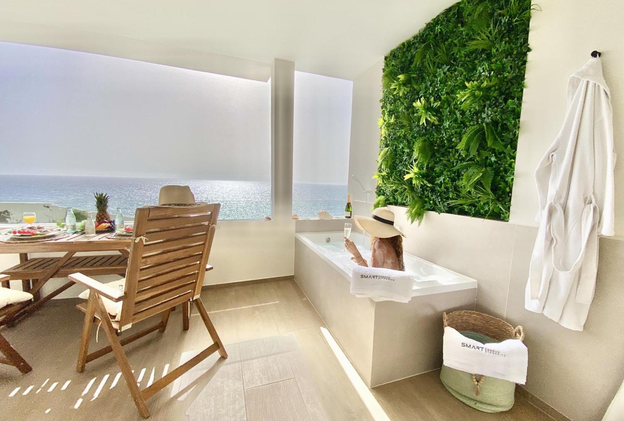 Beautiful Sea View Apartment Callao Salvaje Bagian luar foto