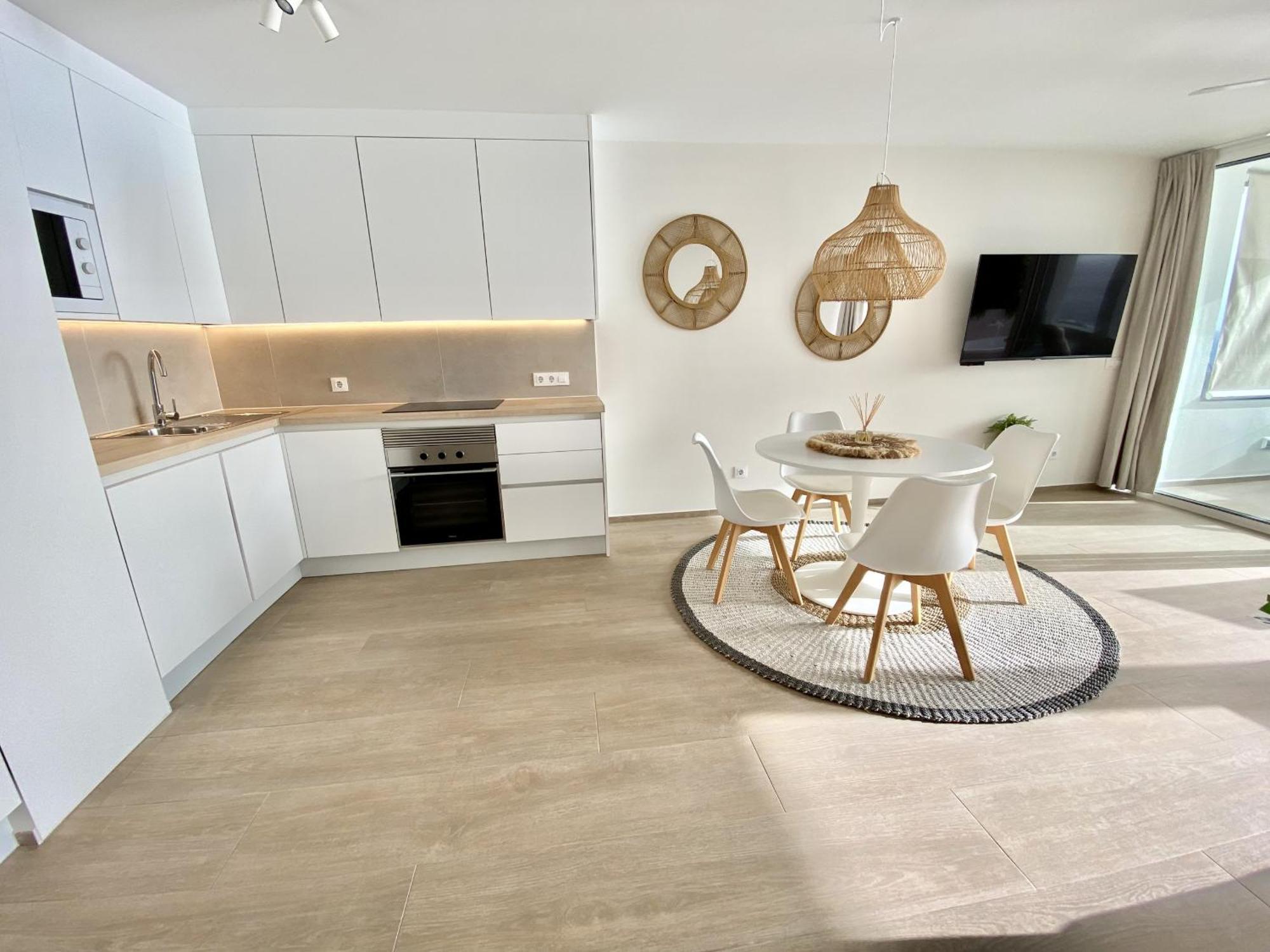 Beautiful Sea View Apartment Callao Salvaje Bagian luar foto