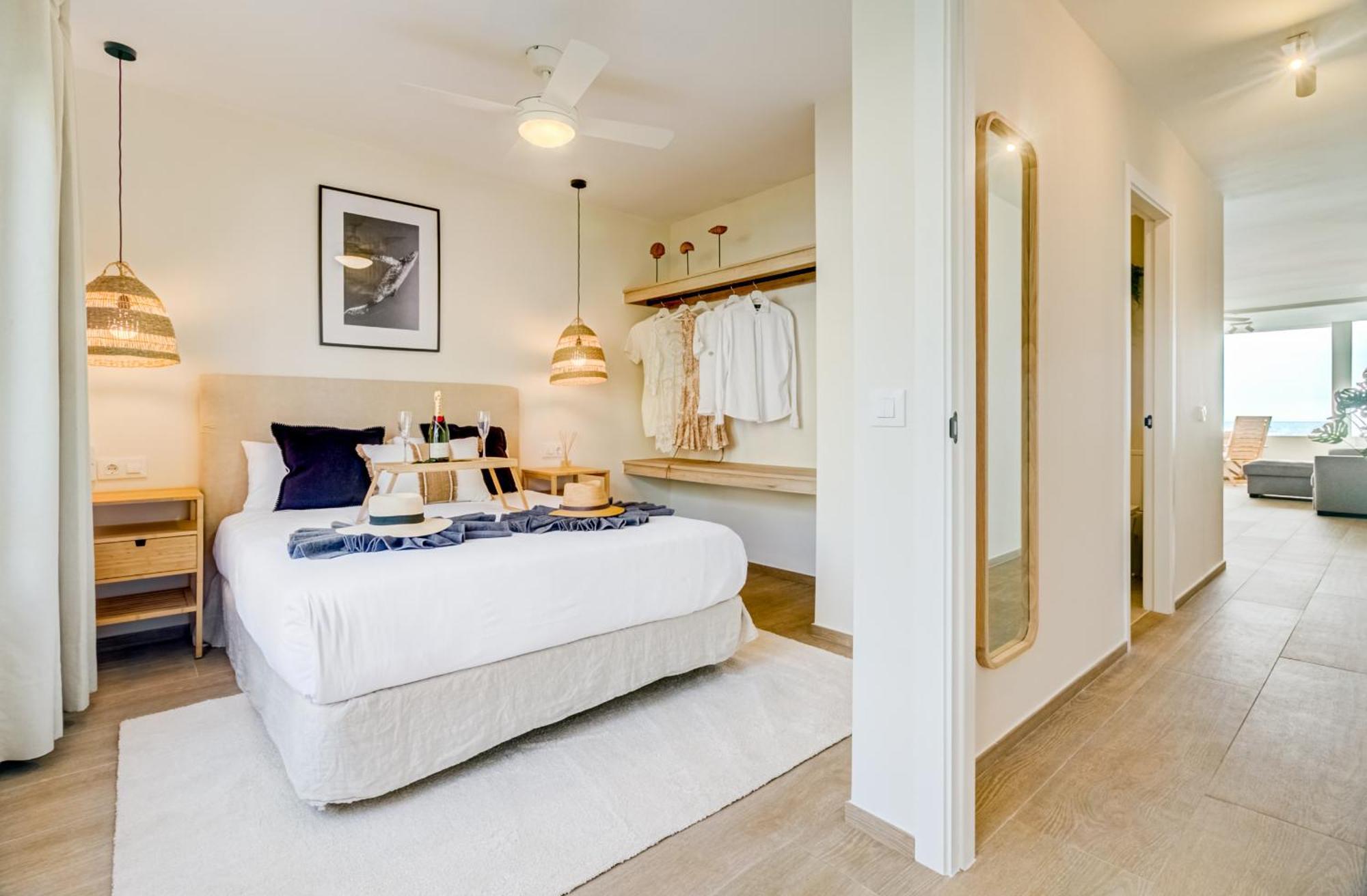 Beautiful Sea View Apartment Callao Salvaje Bagian luar foto