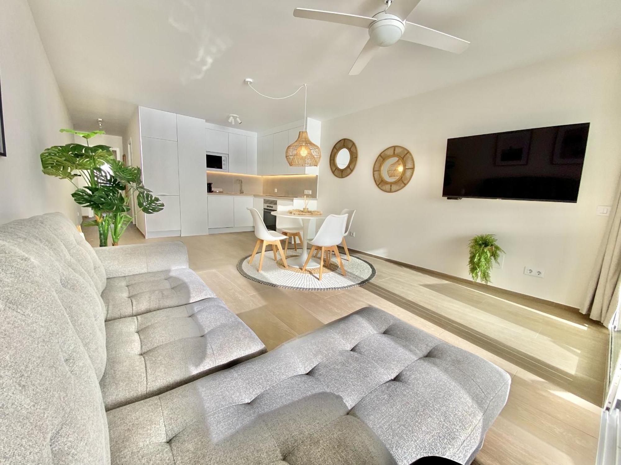 Beautiful Sea View Apartment Callao Salvaje Bagian luar foto