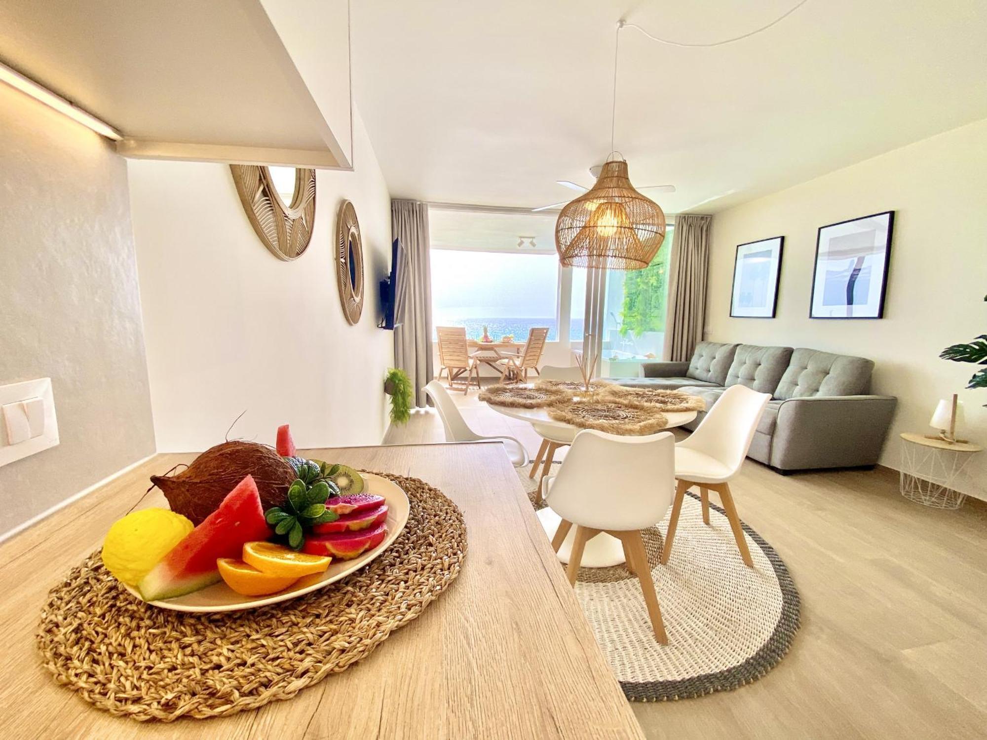 Beautiful Sea View Apartment Callao Salvaje Bagian luar foto