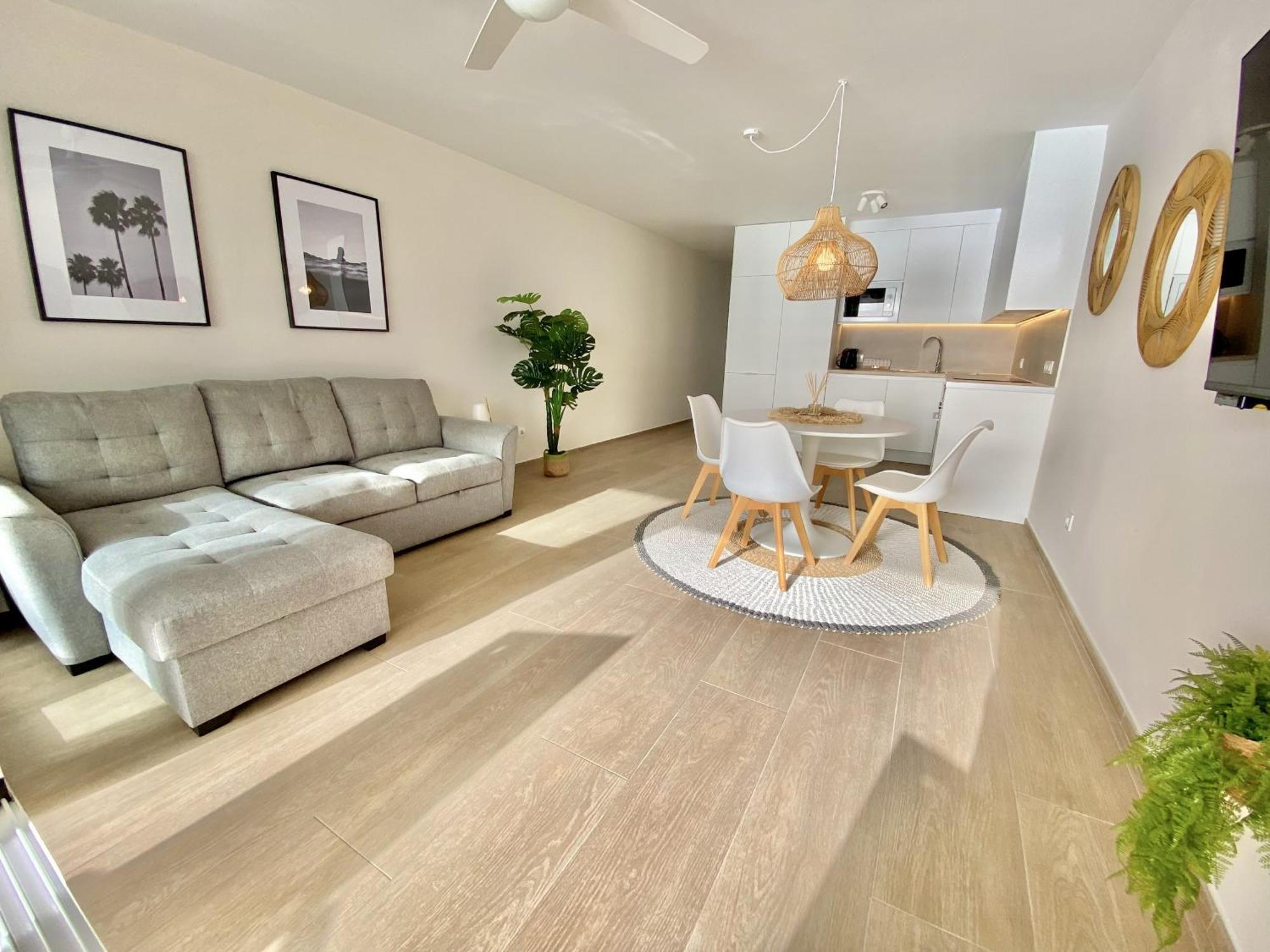 Beautiful Sea View Apartment Callao Salvaje Bagian luar foto
