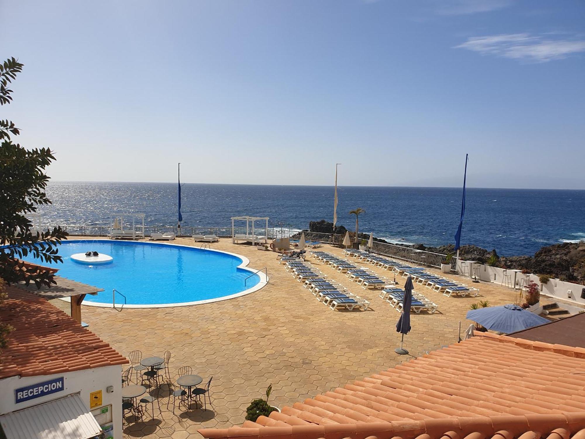 Beautiful Sea View Apartment Callao Salvaje Bagian luar foto